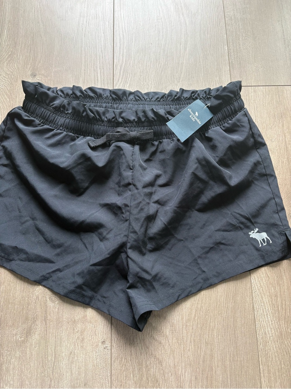 NWT Abercrombie kids girls sports shorts
